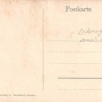 Frankreich 57 Avricourt (Elfringen) Hauptstraße ngl 198.424