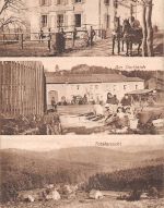 Frankreich 57 Avricourt (Elfringen) Hauptstraße ngl 198.425