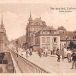 Frankreich 57 Saargemünd in Lothr. Neue Brücke feldpgl1916 198.428