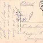Frankreich 57 Saargemünd in Lothr. Neue Brücke feldpgl1916 198.428