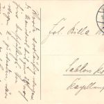 Frankreich 57 Saargemünd in Lothr. Postamt feldpgl1909 198.429
