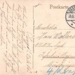Frankreich 57 Saargemünd in Lothr. Kasernenstraße feldpgl1915 198.433