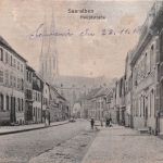 Frankreich 57 Saaralben Hauptstraße ngl 198.434