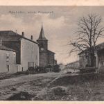 Frankreich 57 Monhofen (Moncourt) Straßenansicht feldpgl1916 198.437