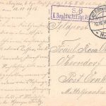 Frankreich 57 Monhofen (Moncourt) Straßenansicht feldpgl1916 198.437
