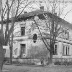 Frankreich 57 Deutsch-Avricourt Beschossenes Gebäude ngl 198.439