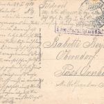 Frankreich 57 Vic (Lothringen) Teilansicht feldpgl1916 198.440
