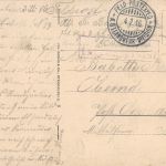 Frankreich 57 Wich (Lothringen) Teilansicht feldpgl1916 198.441