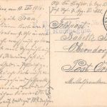 Frankreich 57 Medewich (Moyenvic) Straßenansicht feldpgl1916 198.443