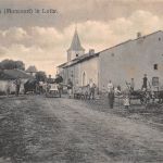 Frankreich 57 Monhofen (Moncourt) Straßenansicht feldpgl1916 198.444