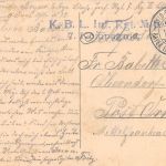Frankreich 57 Monhofen (Moncourt) Straßenansicht feldpgl1916 198.444