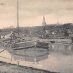 Frankreich 57 Largarde (Lothr.) Teilansicht feldpgl1916 198.445