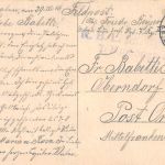 Frankreich 57 Largarde (Lothr.) Teilansicht feldpgl1916 198.445