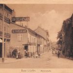 Frankreich 57 Duß in Lothringen Mühlenstraße feldpgl1917 198.447
