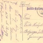 Frankreich 57 Duß in Lothringen Mühlenstraße feldpgl1917 198.447