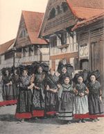 Frankreich 67 Busweiler (Elsass) Teilansicht ngl 198.449
