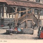 Frankreich 67 Busweiler (Elsass) Teilansicht ngl 198.450