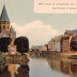 Frankreich 57 Metz Quai St. Louis et… ngl 198.453
