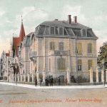 Frankreich 57 Metz Boulevard Empereur Guillaume gl1906 198.460