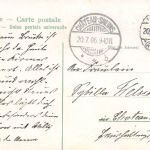 Frankreich 57 Metz Boulevard Empereur Guillaume gl1906 198.460