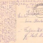 Frankreich 59 Mauberge Partie am Wallgraben feldpgl1917 198.462
