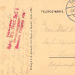 Frankreich 59 Annoeullin Wolfsschlucht feldpgl1917 198.463