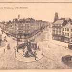 Frankreich 59 Lille Place de Strassbourg feldpgl1917 198.470