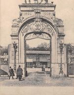 Frankreich 59 Lille Abattoir Porte d`Entree ngl 198.481