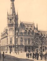 Frankreich 59 Tourcoing La Bourse, Poste et Telegraphe ngl 198.486