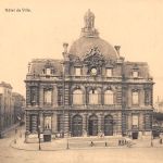 Frankreich 59 Tourcoing Hotel de Ville ngl 198.487