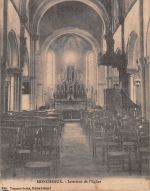 Frankreich 59 Monceaux Interieur de l`Eglise ngl 198.492