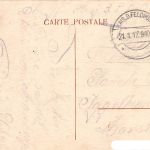 Frankreich 59 Mauberge Partie am Wallgraben feldpgl1917 198.495