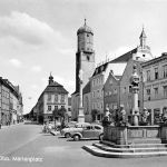 Weilheim in Oberbayern Marienplatz gl1959 199.631