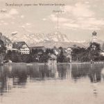 Seeshaupt am Starnbergersee Panorama gl1919 199.635