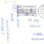 Starnberg-Hochstadt Fotokarte Posthilfstempel gl1957 199.644