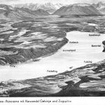 Starnberger See Panorama Alpenkette gl1958 199.645