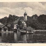 Tutzing am Starnberger See Teilansicht gl1934 199.648