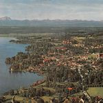 Tutzing am Starnberger See Panorama ngl 199.649