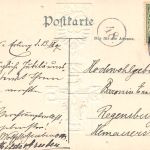 Andechs Kloster mit Prägung gl1907 199.653