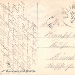 Andechs Kloster und Gebirge gl1908 199.654