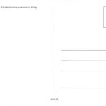 Erling Fronleichnamsprozession Künstlerkarte Josef Wahl ngl 199.658