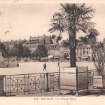 Frankreich 68 Colmar La Place Rapp gl1933 198.543
