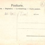 Österreich Absam bei Hall Haus von Jacob Steiner ngl 198.544