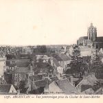 Frankreich 60 Argentan Vue panoramique… ngl 198.549