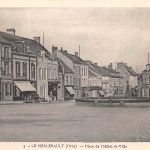 Frankreich 60 Le Merlerault Place de l`Hotel de Ville ngl 198.550