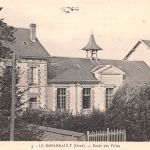 Frankreich 60 Le Merlerault Ecole des Filles ngl 198.551