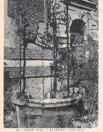 Frankreich 60 Laigle Le Chateau Vieux Puits ngl 198.553