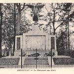 Frankreich 60 Argentan Le Monument aux Morts ngl 198.555