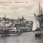 Frankreich 62 Boulogne-sur-Mer L`Entree du Port ngl 198.558
