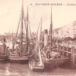 Frankreich 62 Boulogne-sur-Mer Un Coin du Port ngl 198.559